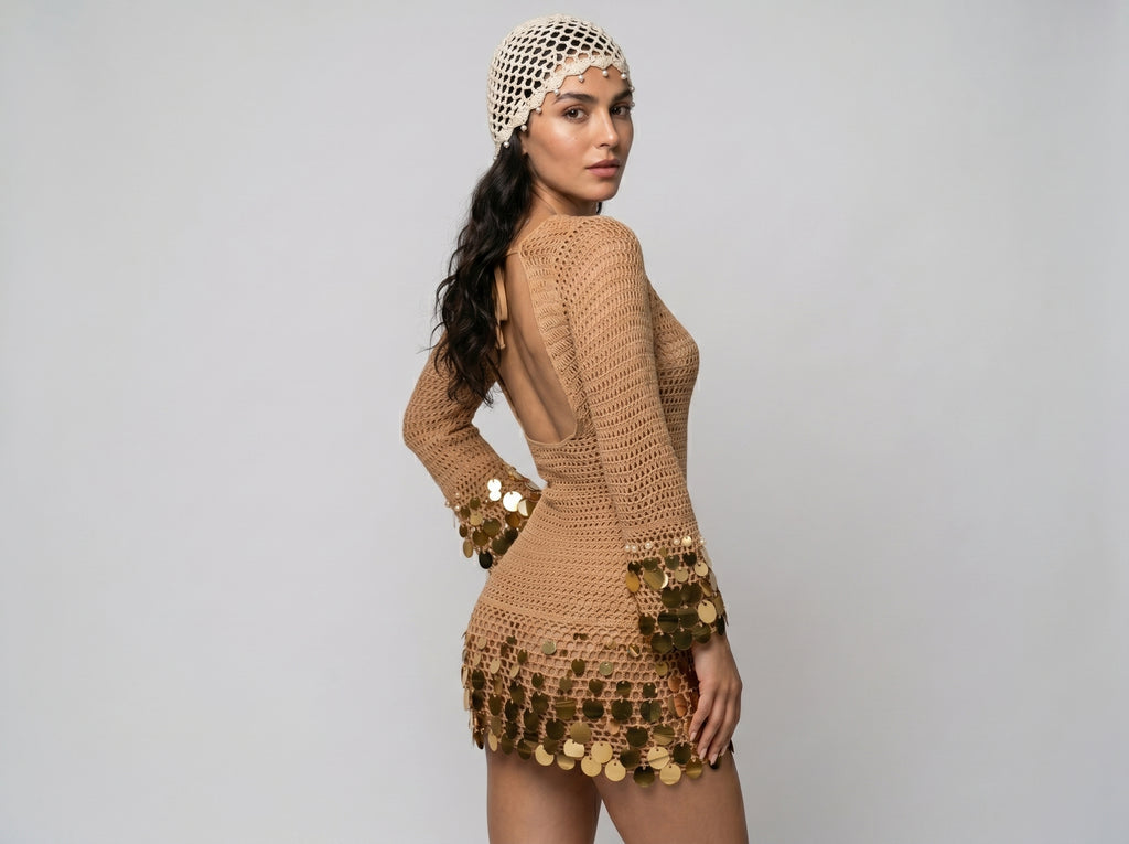 Robe Éclat Doré